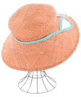 MARNI（マルニ）ストローハット オレンジ サイズ:M レディース/2200592826134