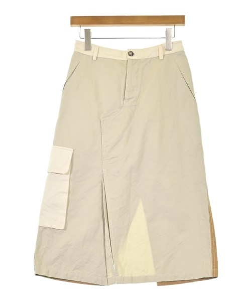 MARNI(マルニ)ロング・マキシ丈スカート ベージュ サイズ:38(S位)/2200592910185