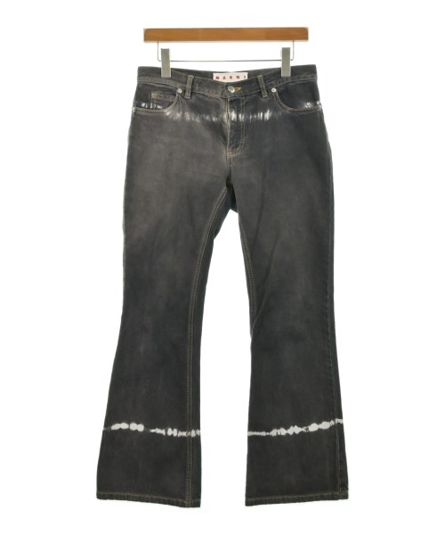 MARNI(マルニ)デニムパンツ 黒 サイズ:-(L位)/2200594053026