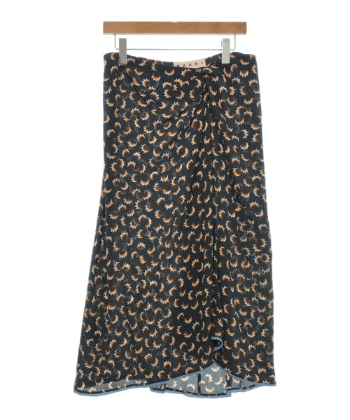 MARNI(マルニ)ロング・マキシ丈スカート 黒 サイズ:40(M位)/2200594730460