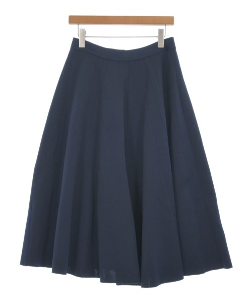 MARNI(マルニ)ロング・マキシ丈スカート 紺 サイズ:40(M位)/2200594730521