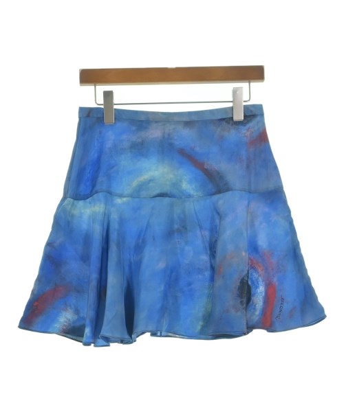 MARNI(マルニ)ミニスカート 青 サイズ:40(M位)/2200592600062