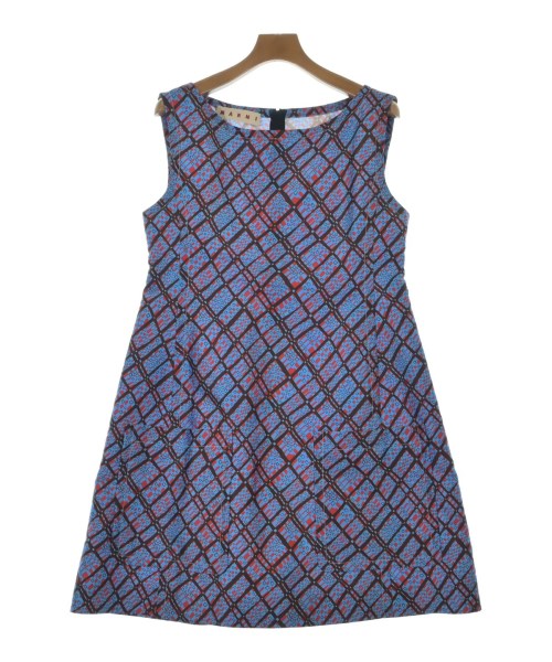 MARNI(マルニ)ワンピース 青 サイズ:44(L位)/2200599051041