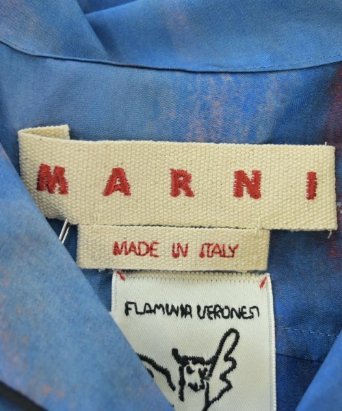 MARNI（マルニ）カジュアルシャツ 青 サイズ:36(XS位) メンズ/2200586718018