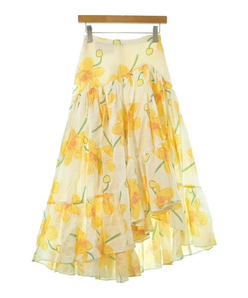 MARNI(マルニ)ロング・マキシ丈スカート ベージュ サイズ:36(XS位)/2200631195801