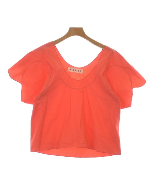 MARNI(マルニ)ブラウス オレンジ サイズ:38(S位)/2200633739027