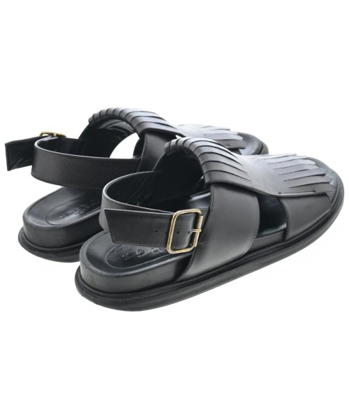 MARNI（マルニ）サンダル 黒 サイズ:EU39(24cm位) メンズ/2200611220073