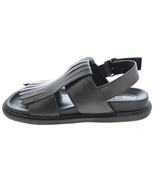 MARNI（マルニ）サンダル 黒 サイズ:EU39(24cm位) メンズ/2200611220073