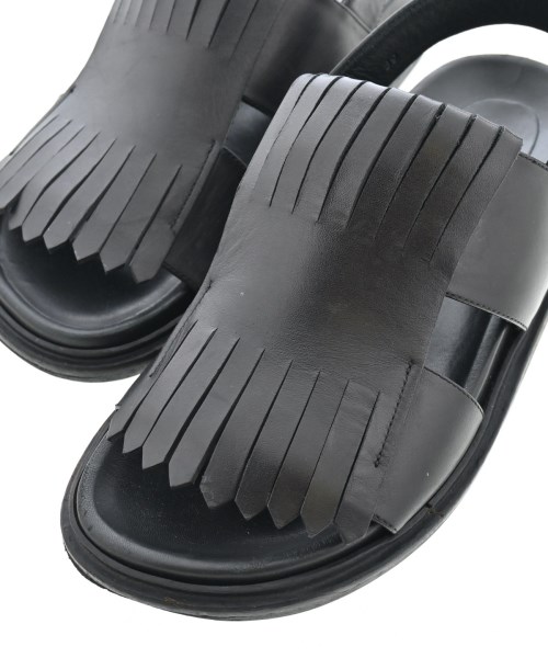 MARNI（マルニ）サンダル 黒 サイズ:EU39(24cm位) メンズ/2200611220073