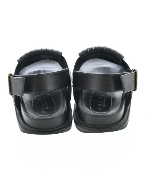 MARNI（マルニ）サンダル 黒 サイズ:EU39(24cm位) メンズ/2200611220073