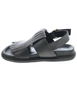 MARNI（マルニ）サンダル 黒 サイズ:EU39(24cm位) メンズ/2200611220073