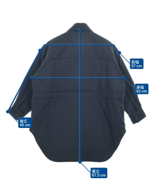 MARNI（マルニ）その他 紺 サイズ:44(S位) メンズ/2200610169038