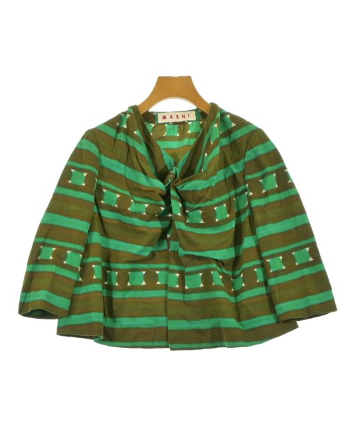 マルニ(MARNI)のMARNI ノーカラージャケット