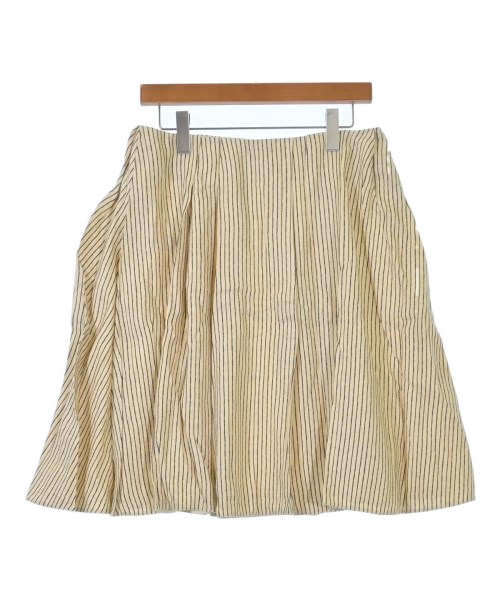 MARNI(マルニ)ひざ丈スカート ベージュ サイズ:42(M位)/2200603368653