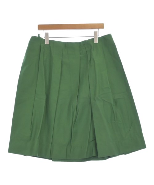 MARNI(マルニ)ひざ丈スカート 緑 サイズ:40(M位)/2200603368707
