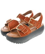 MARNI（マルニ）サンダル 茶 サイズ:-(24cm位) レディース/2200607467338