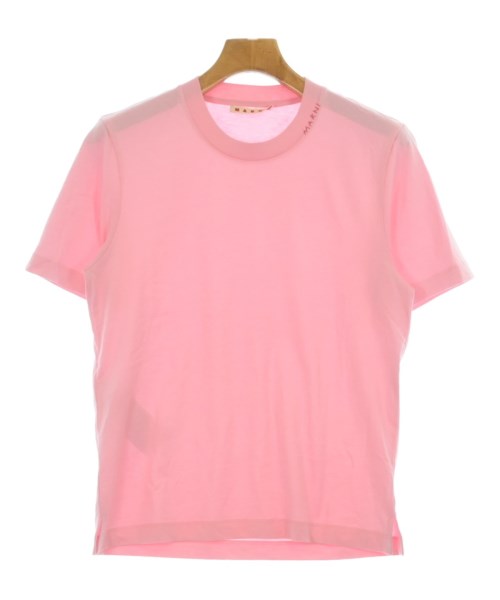 MARNI(マルニ)Tシャツ・カットソー ピンク サイズ:36(XS位)/2200670358236