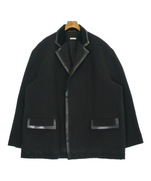 MARNI(マルニ)チェスターコート 黒 サイズ:50(XL位)/2200676330038