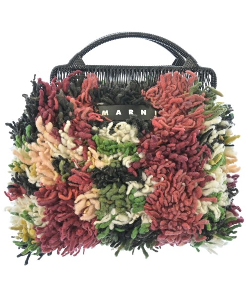 MARNI(マルニ)トートバッグ 黒 サイズ:-/2200675364300