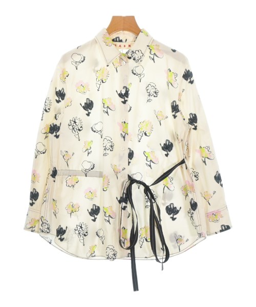 MARNI(マルニ)カジュアルシャツ 白 サイズ:36(XS位)/2200679873044