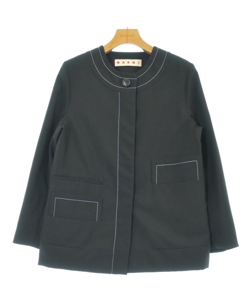 マルニ(MARNI)のMARNI ノーカラージャケット