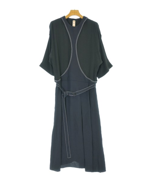 MARNI(マルニ)ワンピース 紺 サイズ:42(M位)/2200682134316