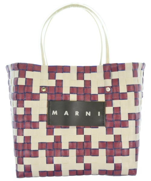MARNI(マルニ)かごバッグ 赤 サイズ:-/2200684336053