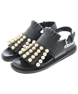 MARNI（マルニ）サンダル 黒 サイズ:-(22.5cm位) レディース/2200694877096