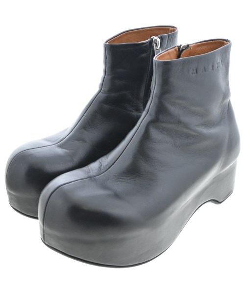 MARNI(マルニ)ブーツ 黒 サイズ:EU38(24.5cm位)/2200696905063