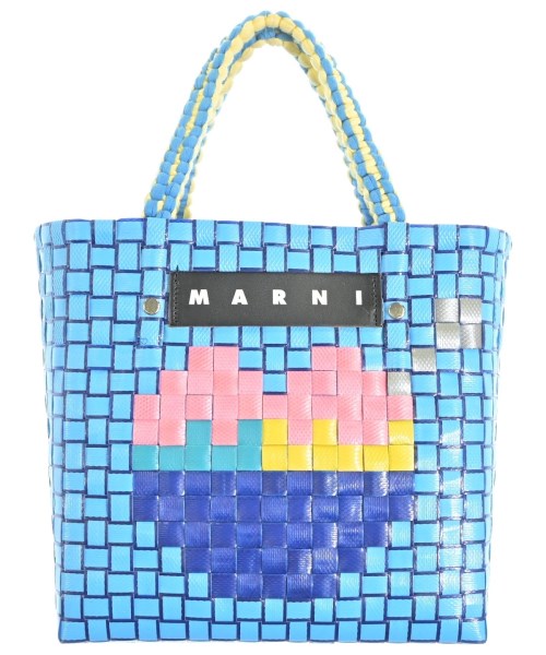 MARNI(マルニ)かごバッグ 青 サイズ:-/2200697592019
