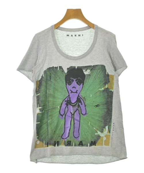 MARNI(マルニ)Tシャツ・カットソー グレー サイズ:38(S位)/2200697871022