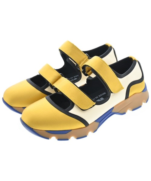 MARNI(マルニ)スニーカー 黄 サイズ:EU38(24.5cm位)/2200696231476