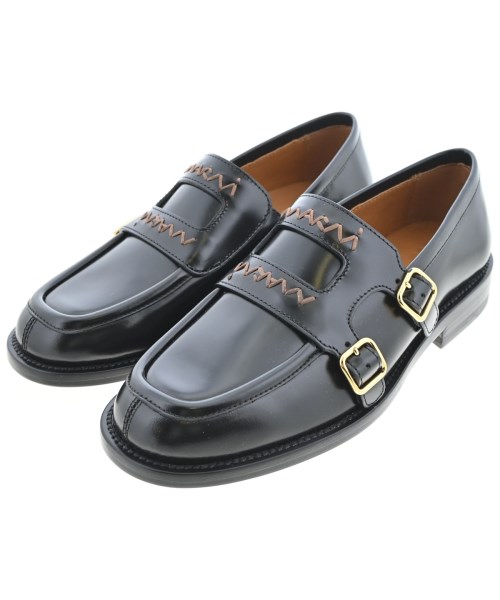 MARNI(マルニ)ドレスシューズ/ローファー 黒 サイズ:EU37(23.5cm位)/2200698413030