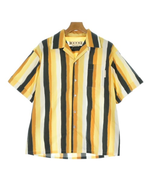 MARNI(マルニ)カジュアルシャツ 黄 サイズ:48(L位)/2200698451209