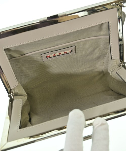 MARNI（マルニ）ハンドバッグ グレー サイズ:- レディース/2200694332021