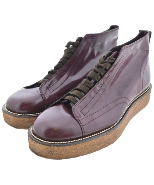 MARNI(マルニ)スニーカー 赤 サイズ:EU44(29cm位)/2200698247284