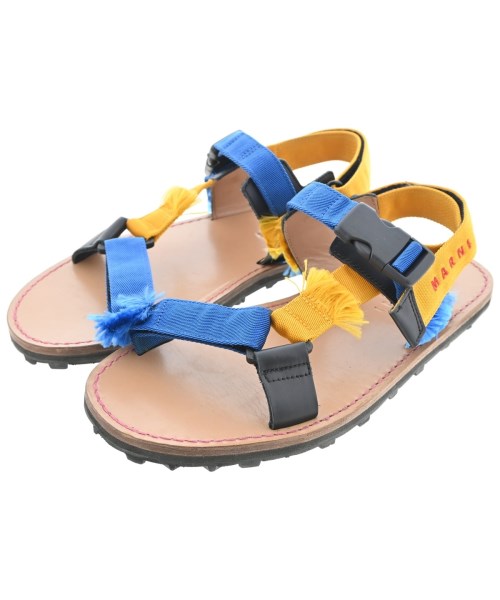 MARNI(マルニ)サンダル 黄 サイズ:EU42(27cm位)/2200699066181