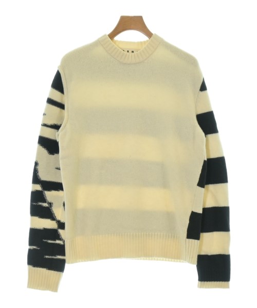 MARNI(マルニ)ニット・セーター 白 サイズ:48(L位)/2200701775049