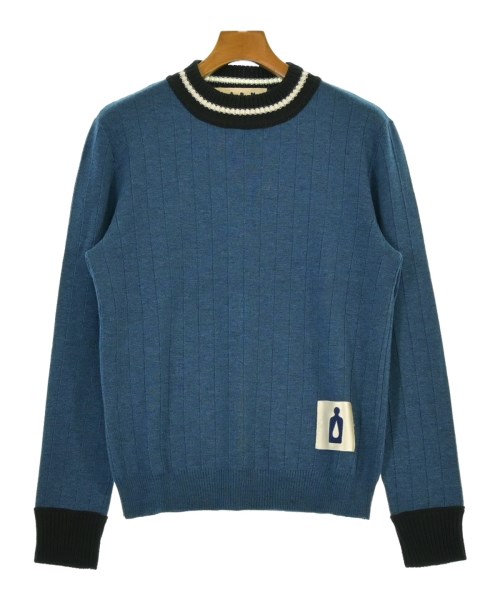 MARNI(マルニ)ニット・セーター 青 サイズ:44(S位)/2200654720134