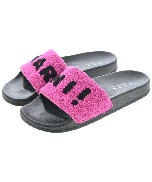 MARNI(マルニ)サンダル 黒 サイズ:EU37(23.5cm位)/2200647351307
