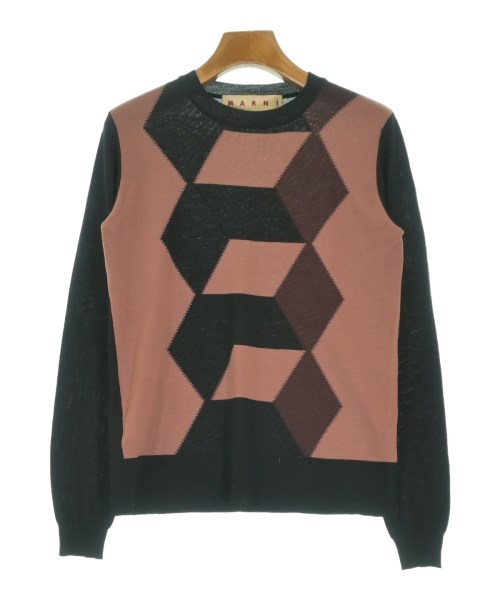 MARNI(マルニ)ニット・セーター 黒 サイズ:38(S位)/2200651288026