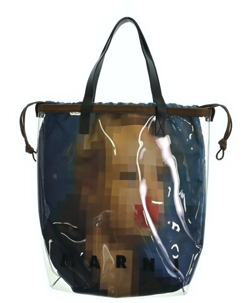 MARNI(マルニ)トートバッグ 茶 サイズ:-/2200651288118