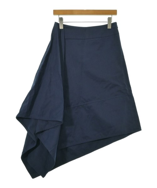 MARNI(マルニ)ロング・マキシ丈スカート 紺 サイズ:38(S位)/2200656767205