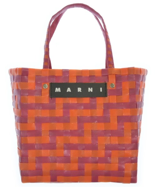 MARNI(マルニ)トートバッグ オレンジ サイズ:-/2200657105013