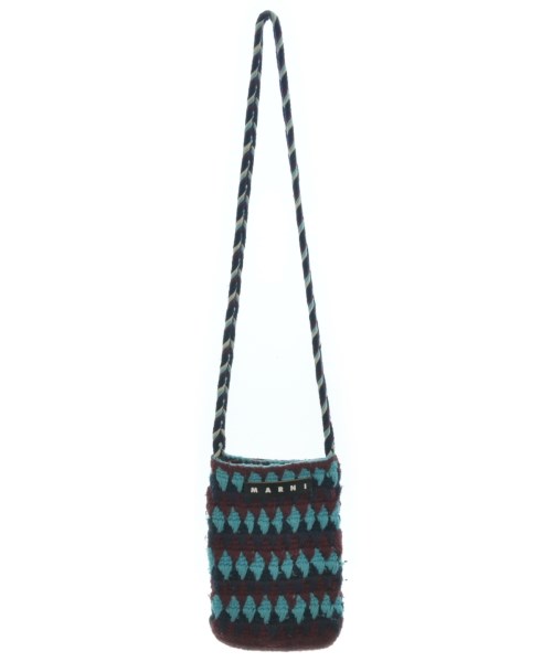 MARNI(マルニ)ショルダーバッグ 紺 サイズ:-/2200657105020