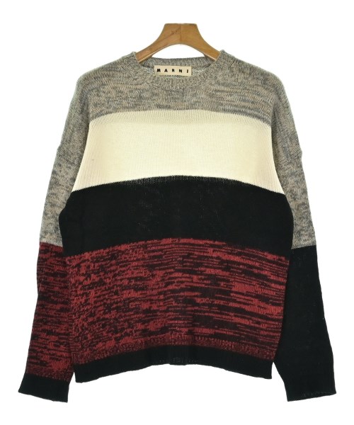 MARNI(マルニ)ニット・セーター グレー サイズ:48(L位)/2200646884042