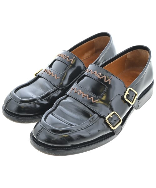 MARNI(マルニ)ドレスシューズ/ローファー 黒 サイズ:EU38(24.5cm位)/2200657407018