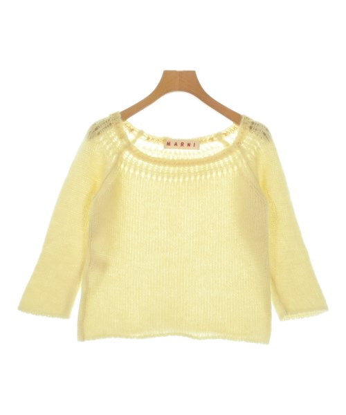 MARNI(マルニ)ニット・セーター 黄 サイズ:38(S位)/2200656892099