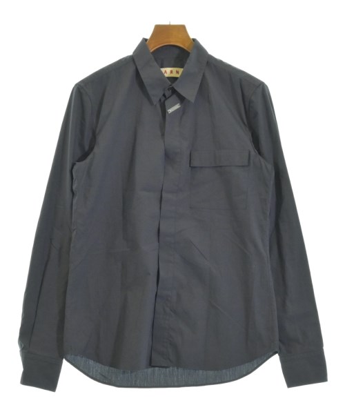 MARNI(マルニ)カジュアルシャツ グレー サイズ:46(M位)/2200658616075