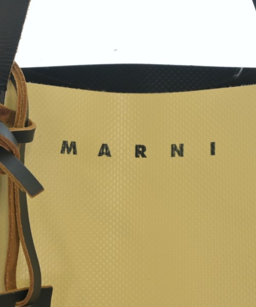MARNI（マルニ）トートバッグ ベージュ サイズ:- メンズ/2200652573114